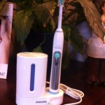 free sonicare electric tooth brush